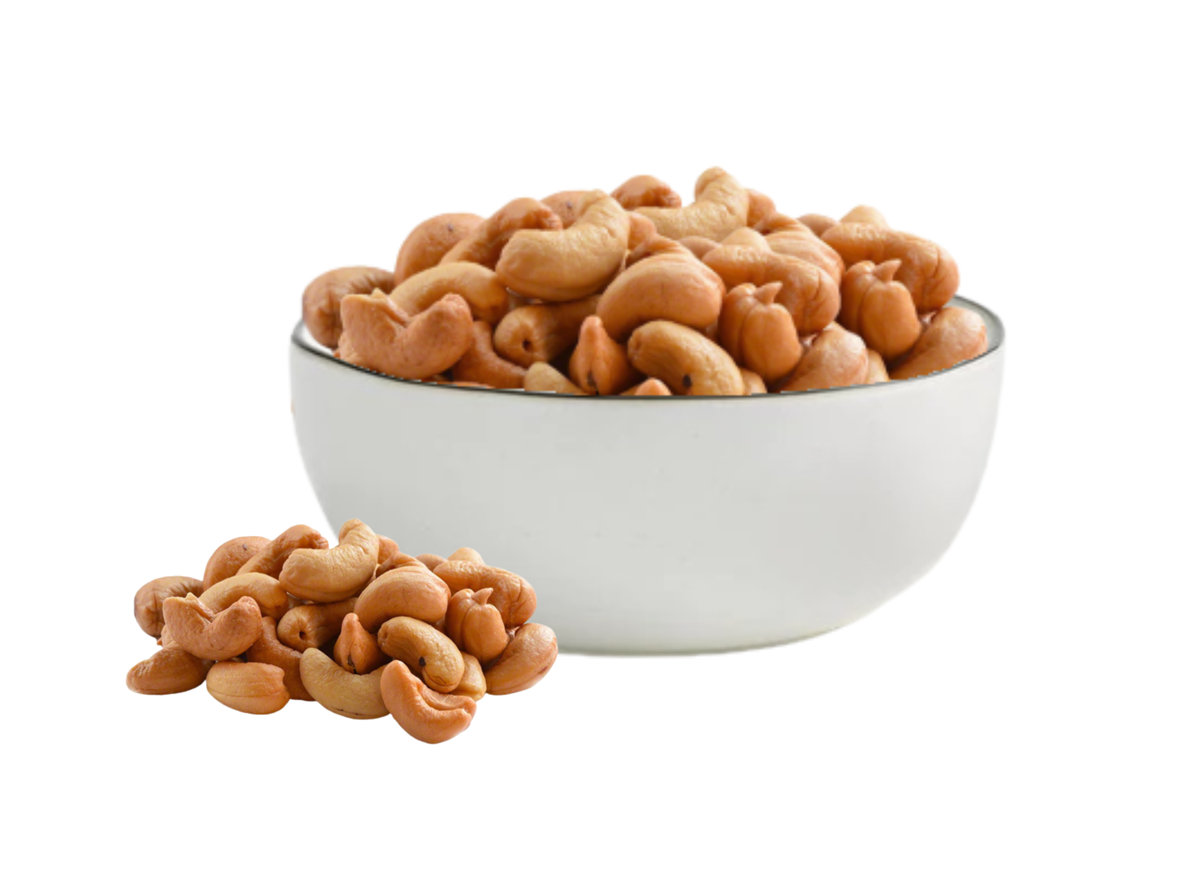 Jumbo Whole Roasted Salted Cashews Nuts – 4oz