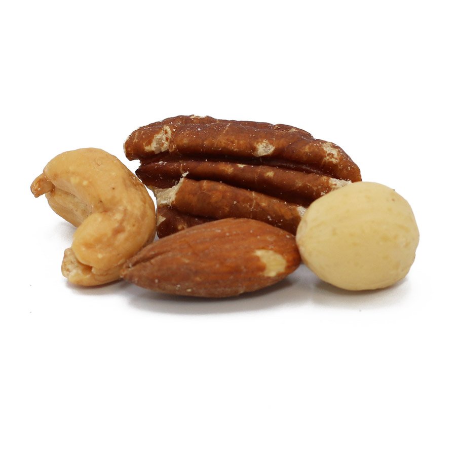 Salted Deluxe Mixed Nuts - Nuts & Mixes  The Roasted Nut – The Roasted Nut  Inc.