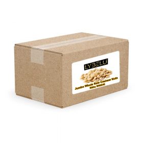 Jumbo Whole Raw Cashews Nuts - 50lbs WW240