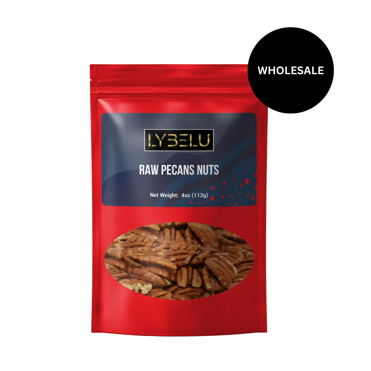 Raw Pecans Nuts – 4oz