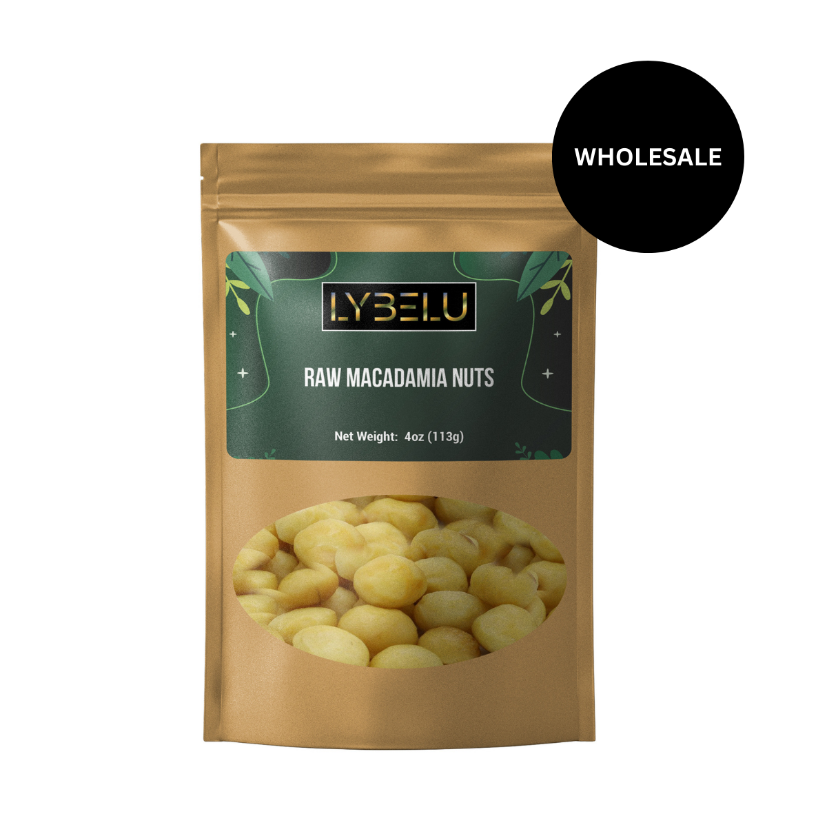 Raw Macadamia Nuts – 4oz
