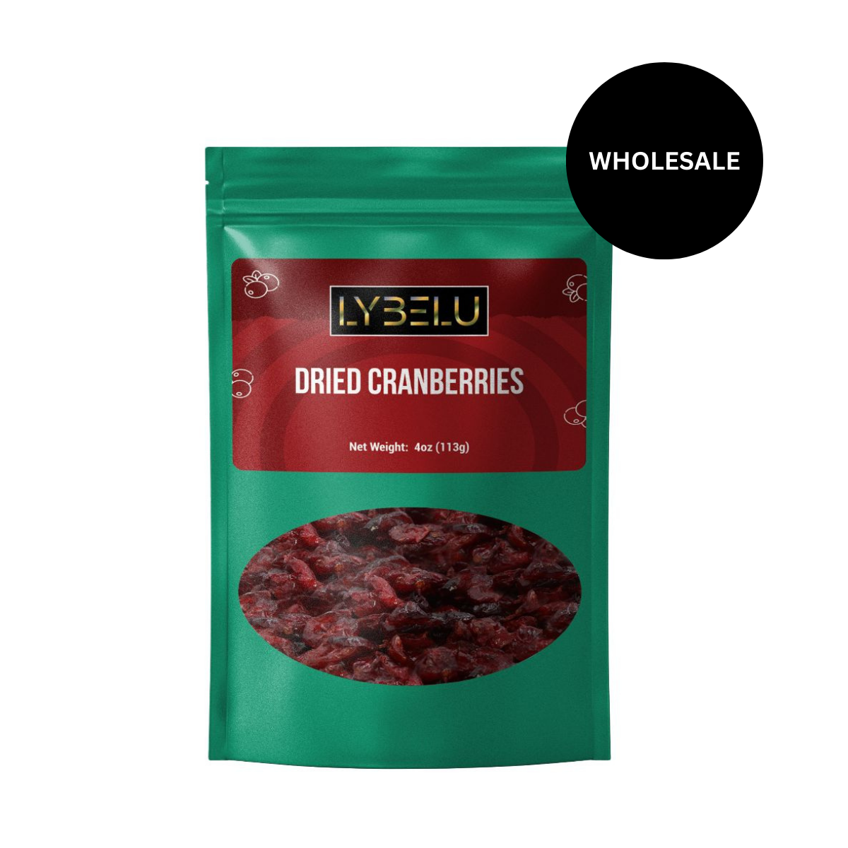 Dried Cranberries – 4oz