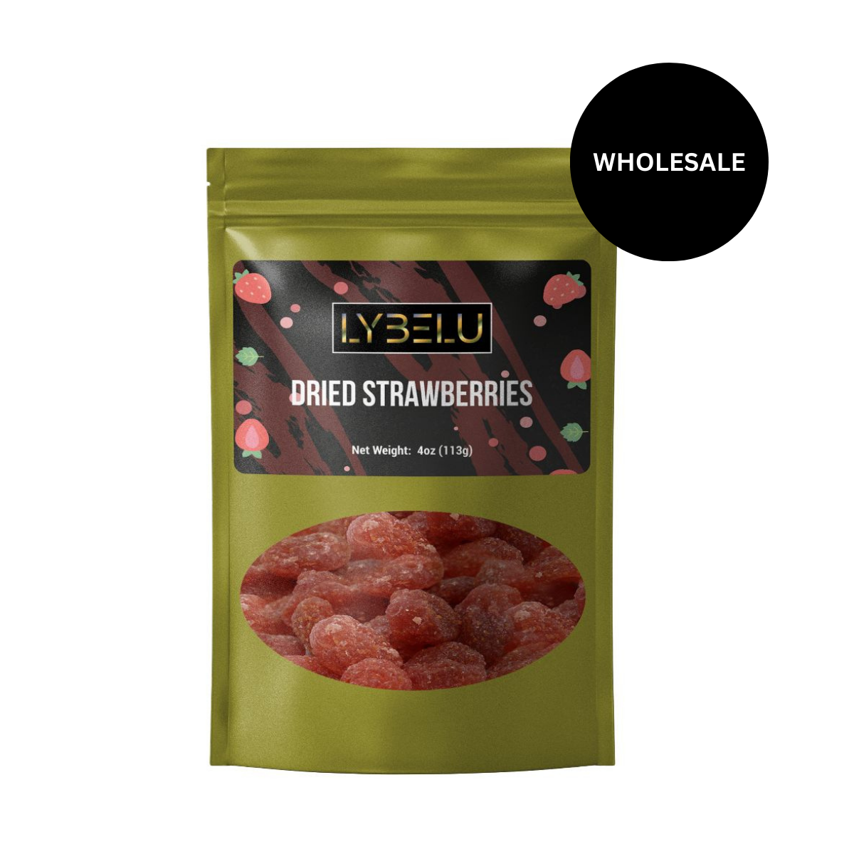 Dried Strawberries – 4oz