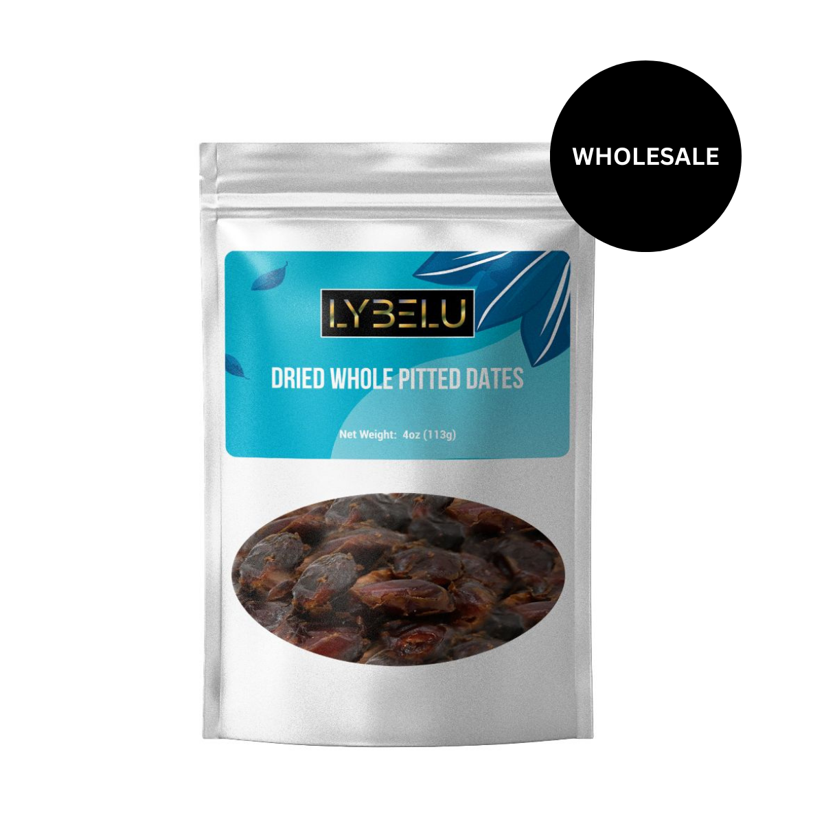 Dried Whole Pitted Dates – 4oz