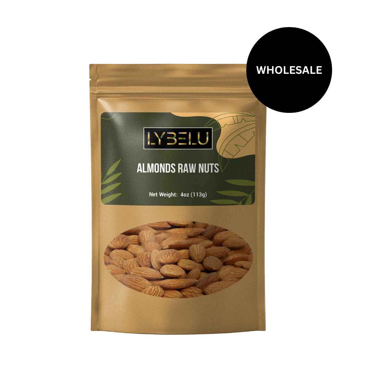 Almonds Raw Nuts – 4oz