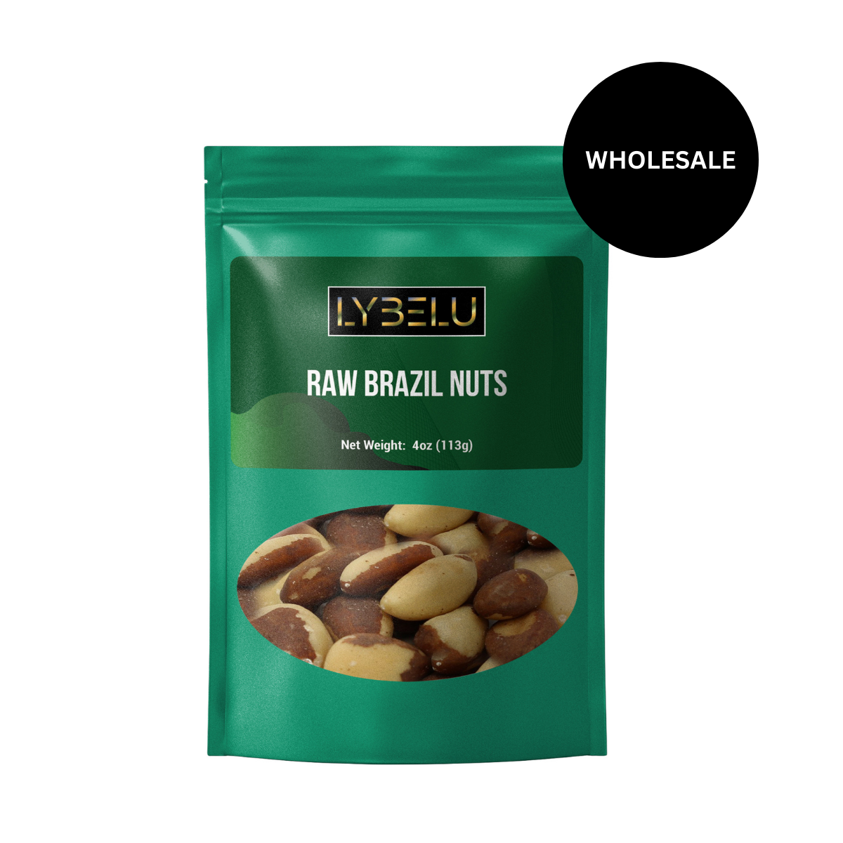 Raw Brazil Nuts – 4oz