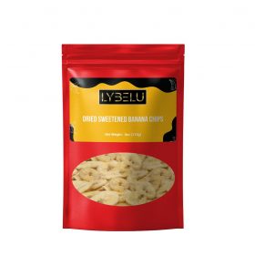 Dried Sweetened Banana Chips - 4oz