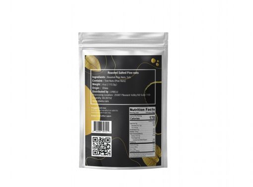 Roasted Salted Pine Nuts - 4oz - Image 4